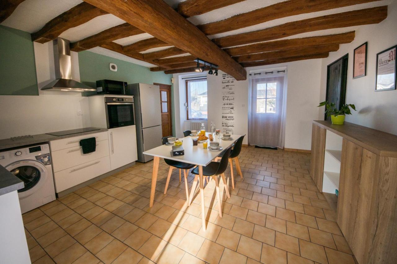 La Maison A Mimine Le Pin-en-Mauges Bagian luar foto
