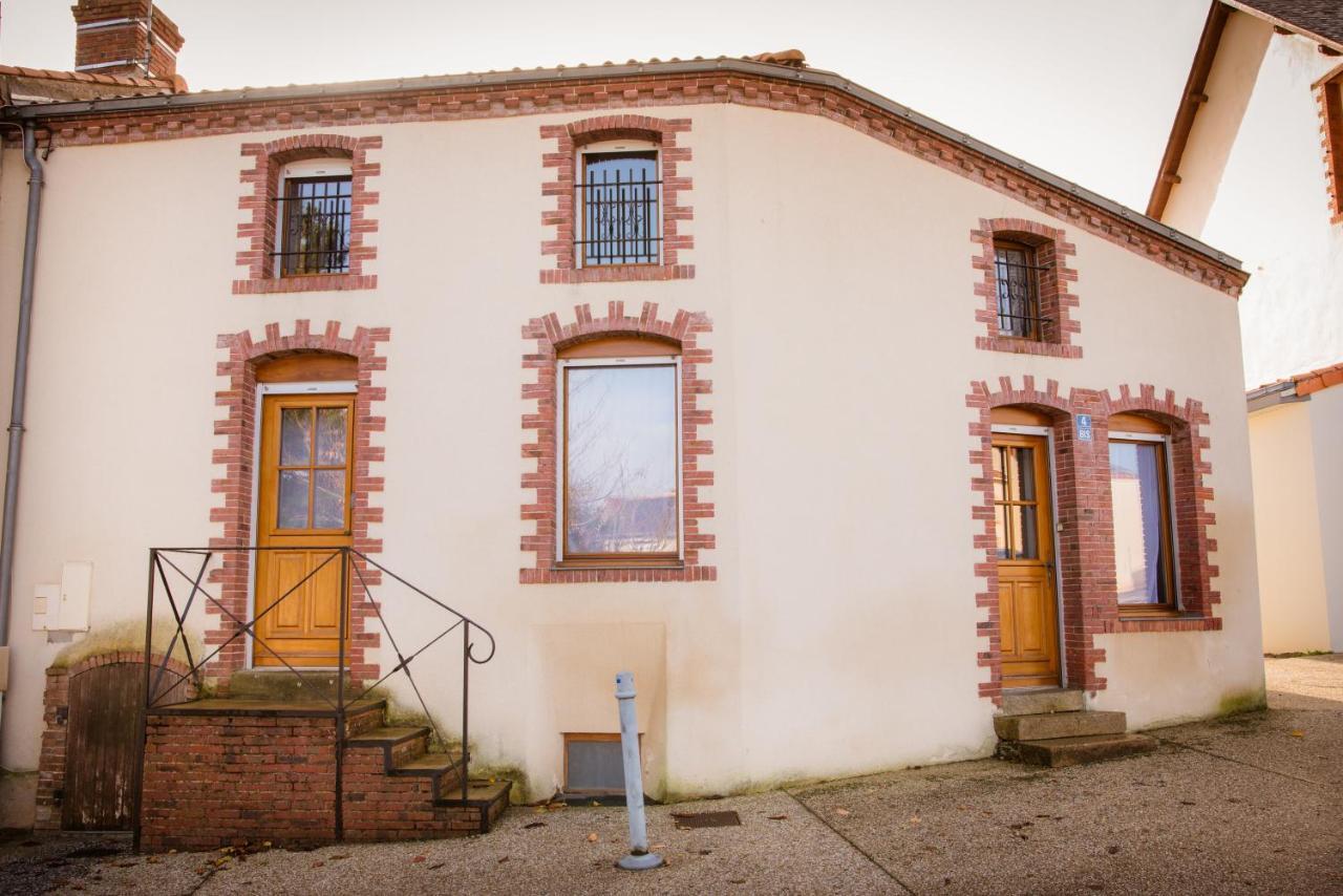 La Maison A Mimine Le Pin-en-Mauges Bagian luar foto